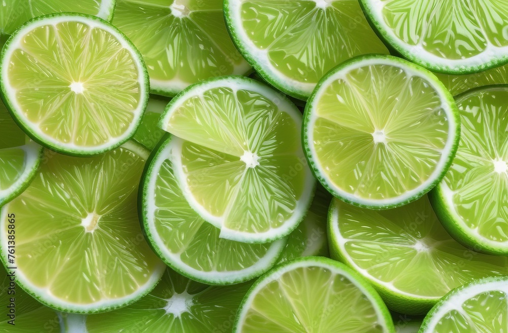 lime slices background lime slices background