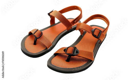 Beach Ready: Explore Comfort and Fashion with Trendy Sandals Generative AI