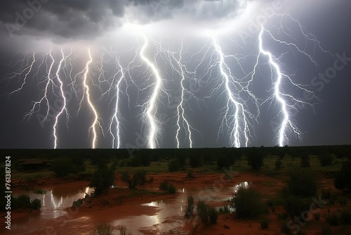 Harnessing lightning. a viable alternative energy source for sustainable solutions photo