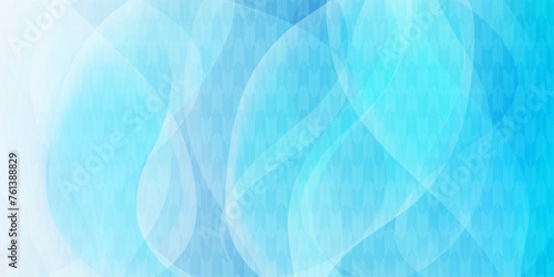 矢絣柄の背景素材 青色のグラデーションの背景