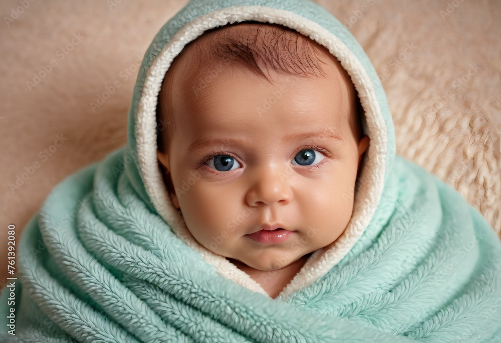 portrait baby, skincare, newborn child, happy baby portrait portrait baby, skincare, newborn child, happy baby portrait