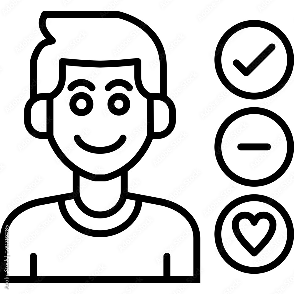 Customer Behavior Icon Customer Behavior Icon