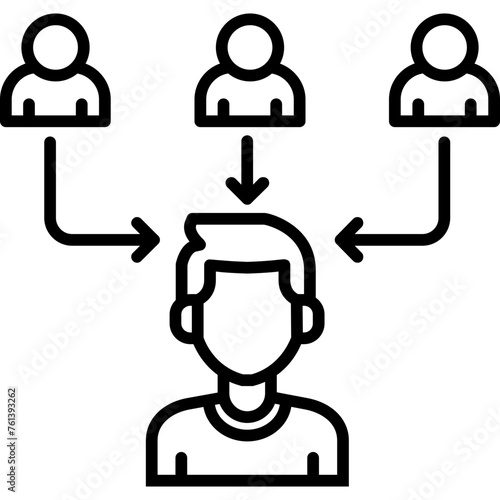 Group Influence Icon