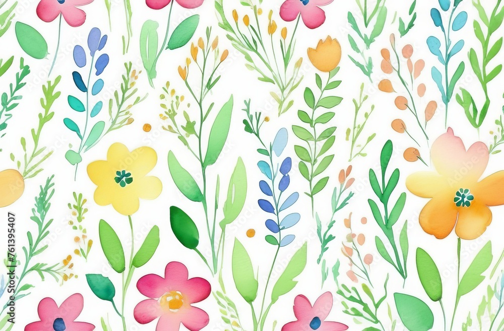 seamless pattern with flowers seamless pattern with flowers