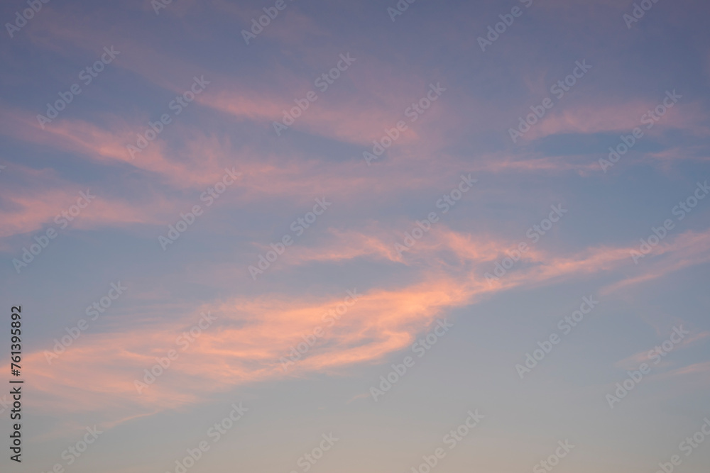 朝焼け空 朝焼け空