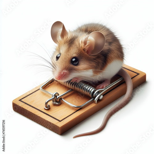 mouse and mousetrap mousetrap, trap, mouse, rat, danger, rodent, animal, risk, money, catch, pest, bait, finance, cheese, currency, mouse trap, business, control,Ai generated 