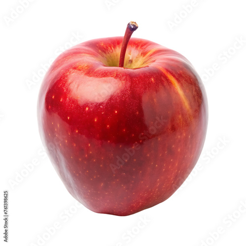 illustration of apple isolated on white background