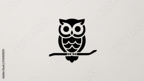 owl image used for the logo photo