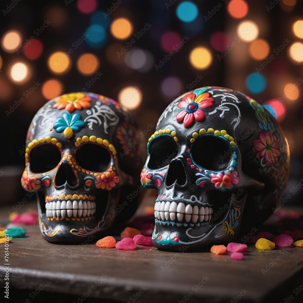 Sugar Skulls Transformation For Cinco De Mayo Sugar Skulls Transformation For Cinco De Mayo