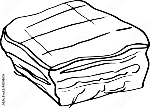 Pork belly Sketch