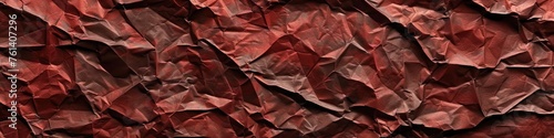 Richness of a crumpled paper texture background in deep mahogany, infusing your compositions with warmth and sophistication.