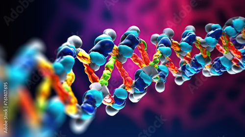 DNA networks develop in polycrystalline nanomachines photo