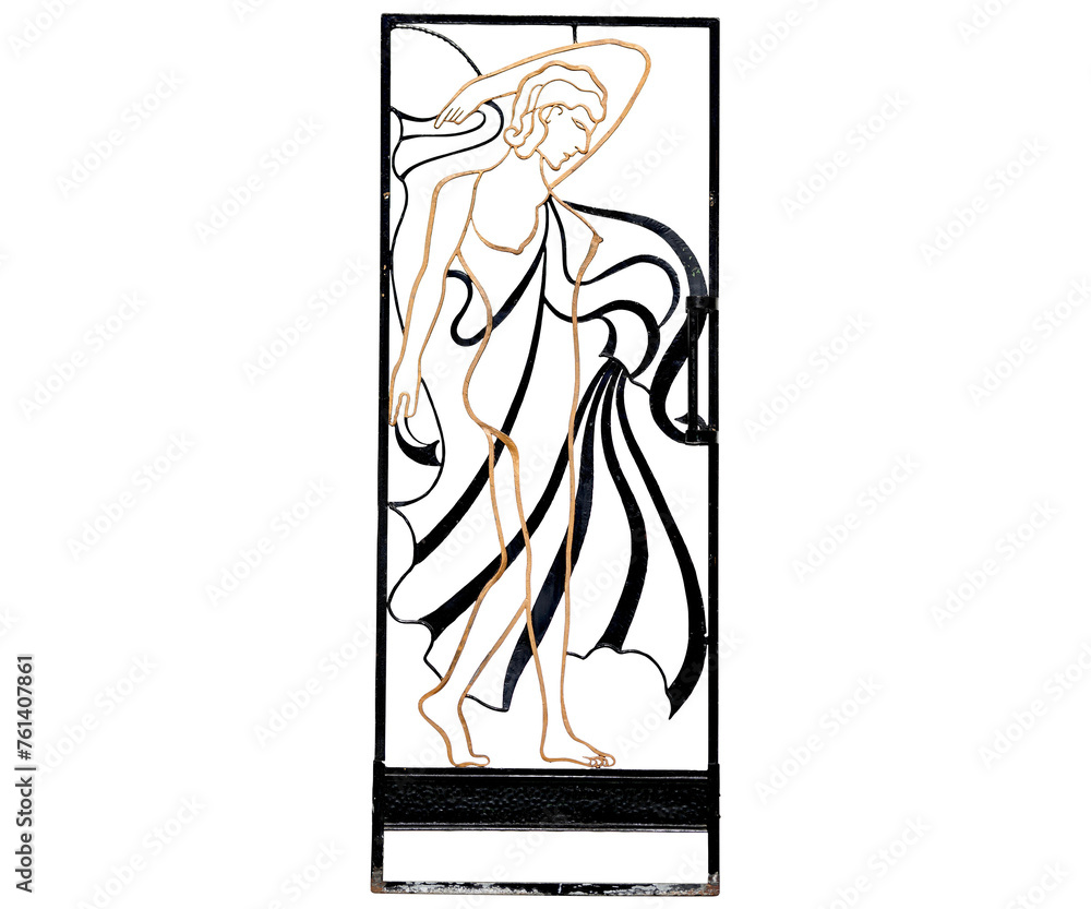 Obraz premium Image of Classic Gate