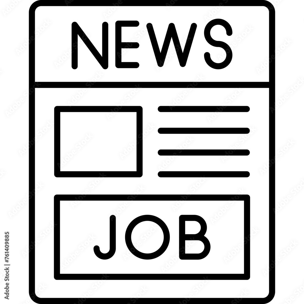 Newspaper Icon Newspaper Icon