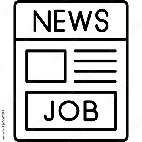Newspaper Icon