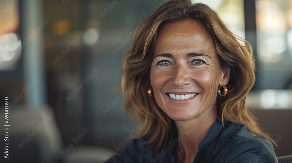 Smiling Corporate Professional Smiling Corporate Professional