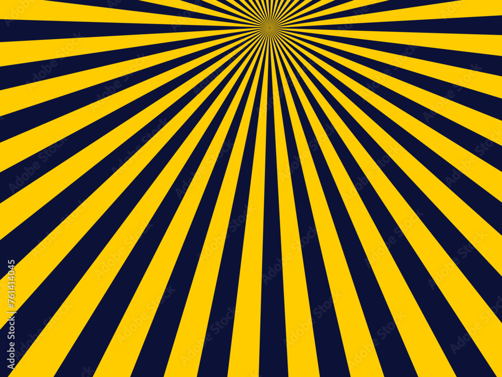 Classic retro burst background. Antique rays background.