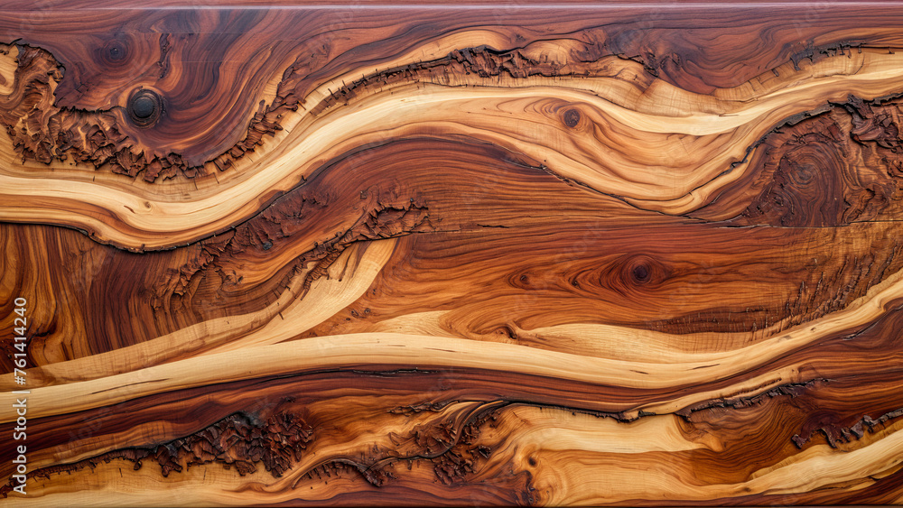 mahogany wood pattern background, mahogany wood, natural texture, beautiful brown tones, earth tones, wallpaper, concept, creative inspiration, design template  - obrazy, fototapety, plakaty 
