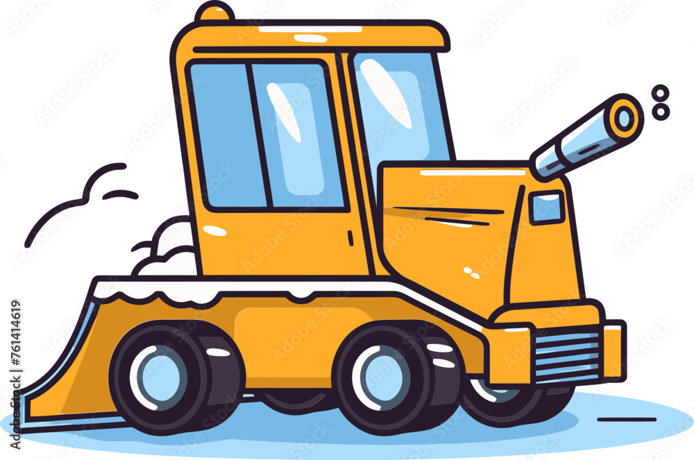 Demystifying Snowplow Vector Illustration: Techniques Simplified