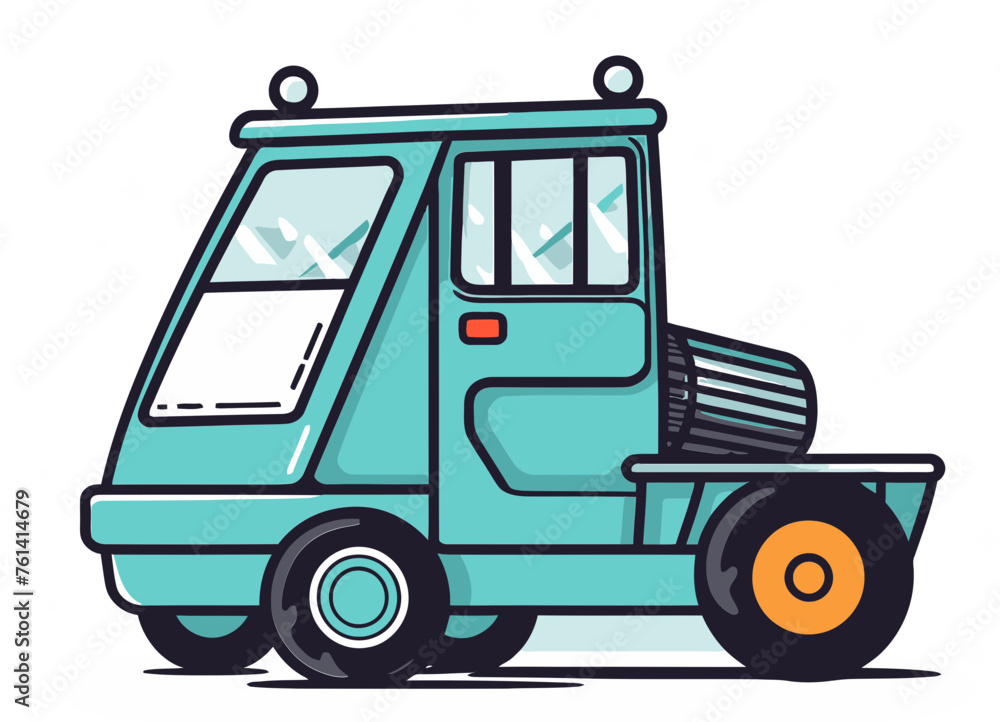 From Amateur to Artist: Mastering Snowplow Vector Illustration
