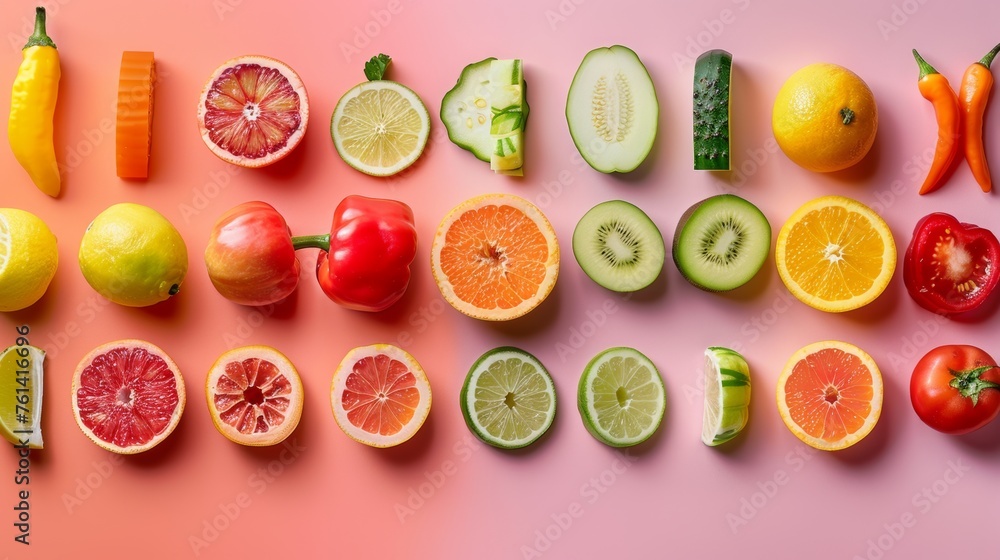 Artistic Geometry in Food Artistic Geometry in Food