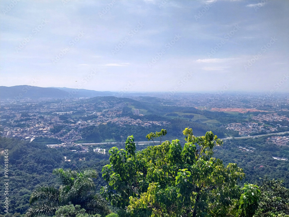 Fototapeta premium Mirante Pico do Jaraguá 