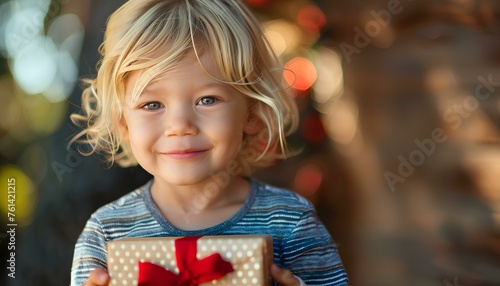 portrait of a little child