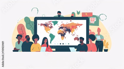 Bridging Cultures An International Virtual Team-Building Platform Encouraging Global Collaboration