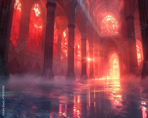  Tranquil cathedral