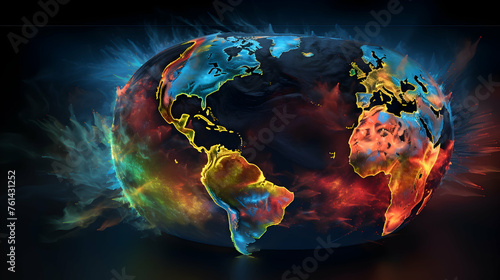 AI technology optimizing climate modeling