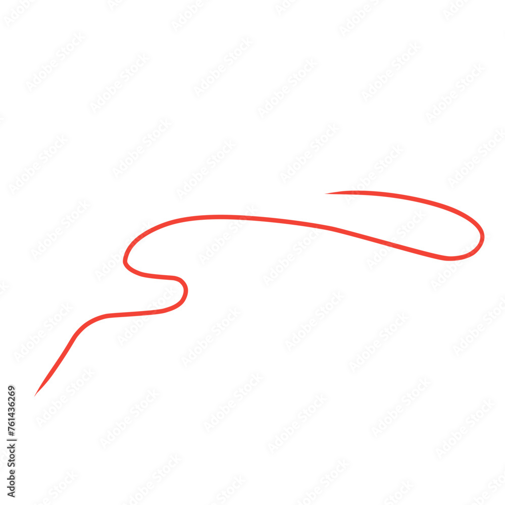 strands of red thread strands of red thread