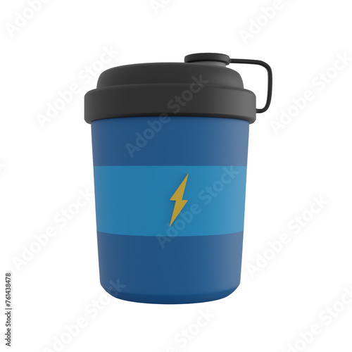 Protein Shake bottle