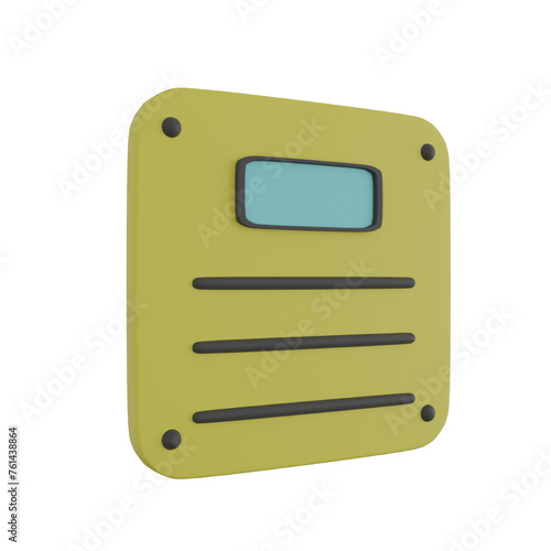 Weight Scale 3D Weight measure balance