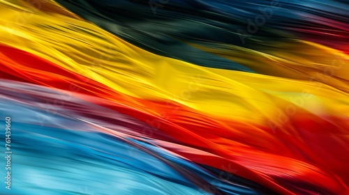 Fluid Abstract German Flag © XtravaganT