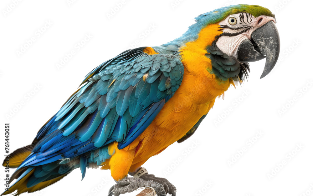 Feathered Majesty: Exploring Parrot Generative AI