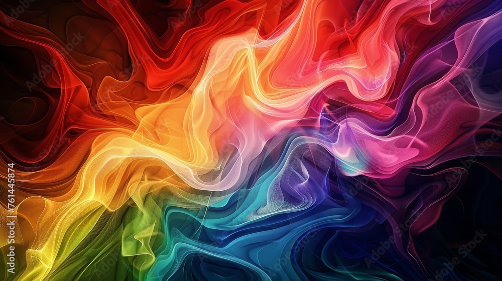 Colorful Digital Textures Colorful Digital Textures