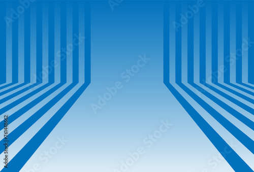 Fototapeta Naklejka Na Ścianę i Meble -  Images designed using a vector editor bring objects together into a single piece Designed to be stacked to be the same size The pattern is of good quality and has a gradient blue tone Suitable 