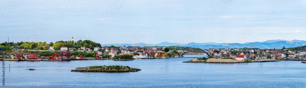 Panorama of STAVANGER, FjordSailing, Stavanger, Boknafjorden, Norway, Europe Panorama of STAVANGER, FjordSailing, Stavanger, Boknafjorden, Norway, Europe