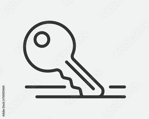 Scratched surface icon. Scratch resistant sign. Broken screen symbol.