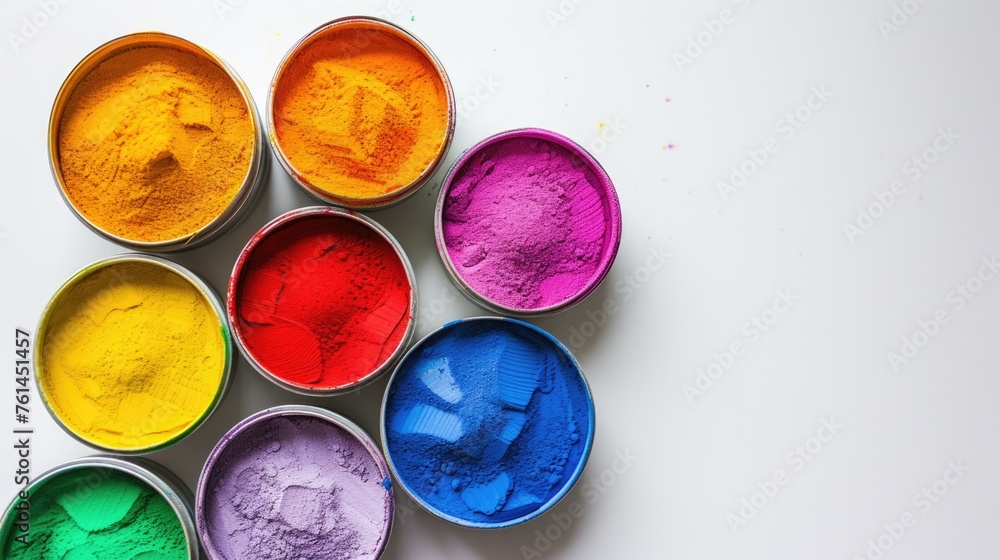 Happy Holi Celebration with Dry Color (Gulal) Happy Holi Celebration with Dry Color (Gulal)