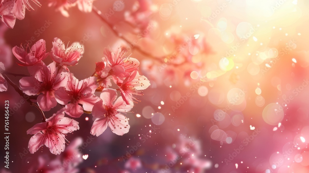 Vibrant pink sakura cherry blossoms in full bloom, representing spring and natural beauty, perfect for seasonal designs and floral themes. Vibrant pink sakura cherry blossoms in full bloom, representing spring and natural beauty, perfect for seasonal designs and floral themes.