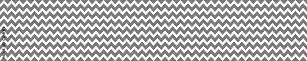 Zickzack Hintergrund Banner in grau und weiß Zickzack Hintergrund Banner in grau und weiß
