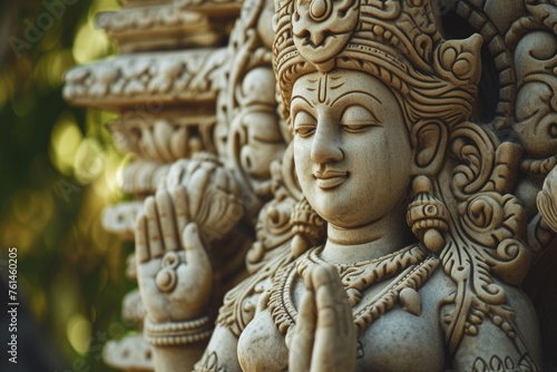 Devi - The Hindu Goddess of Wealth, Prosperity, and Good Fortune