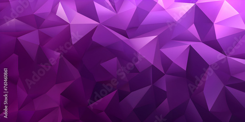 Geometric Triangle Purple Ice Texture Abstract Background