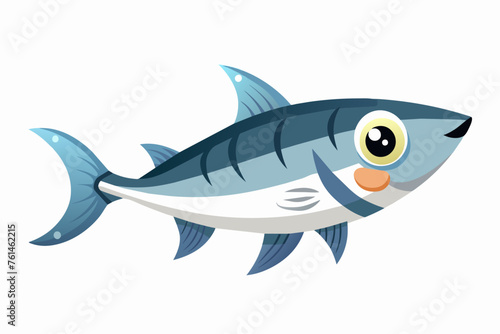 fish vector illustration © Shiju Graphics