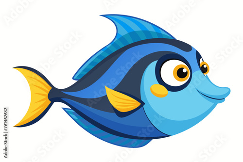 fish vector illustration © Shiju Graphics