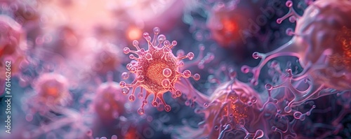 Wallpaper Mural Exploring Nano-Cells Torontodigital.ca