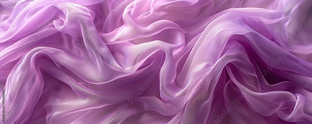 Floating lilac fabric Floating lilac fabric