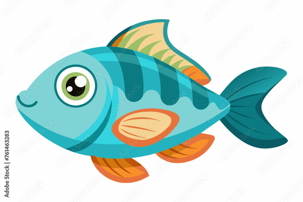 fish vector illustration