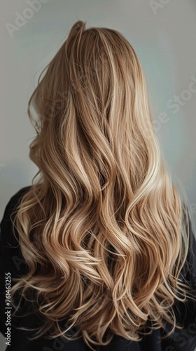Haircare essentials for maintaining healthy blonde hair